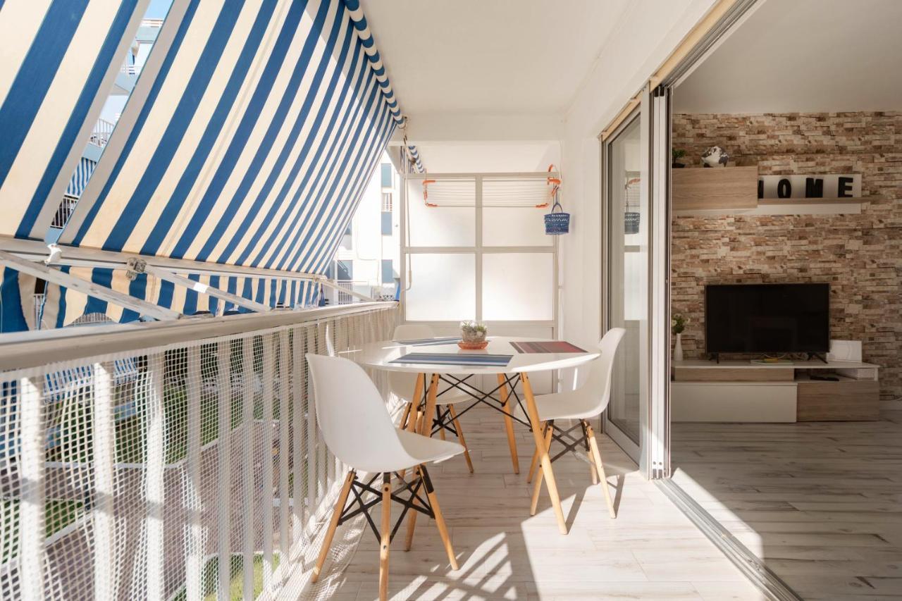 Apartamento Deluxe A 50M De Playa - Aire Wifi Gandía Eksteriør bilde