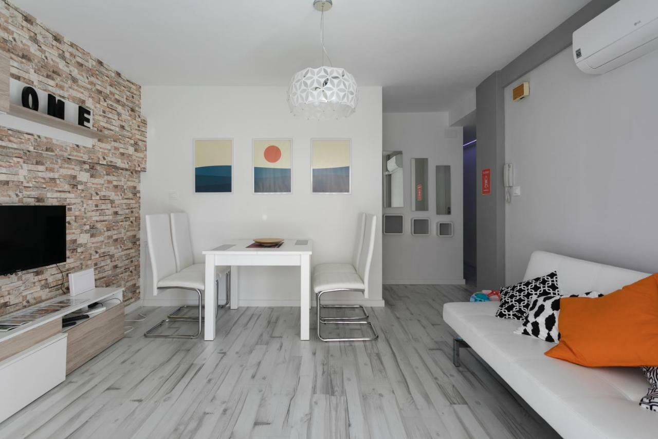 Apartamento Deluxe A 50M De Playa - Aire Wifi Gandía Eksteriør bilde