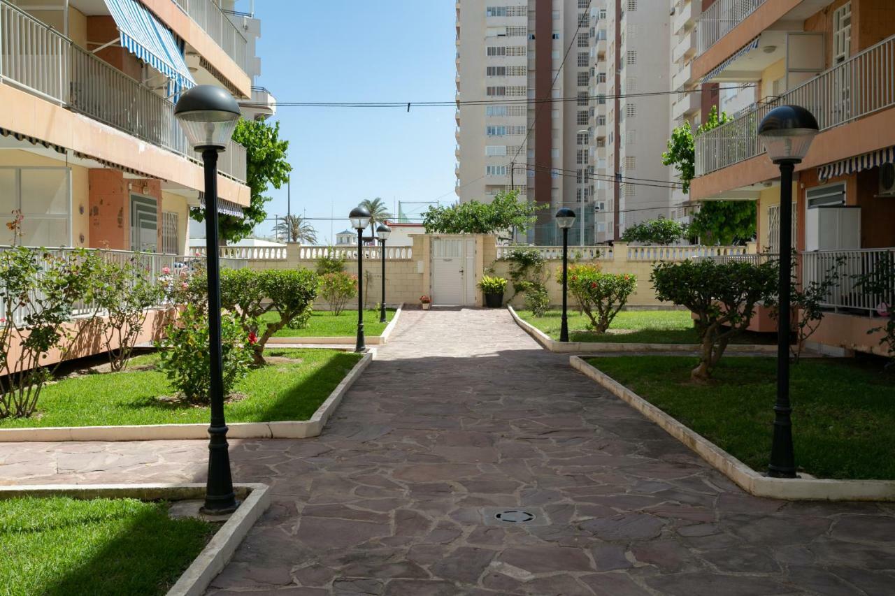 Apartamento Deluxe A 50M De Playa - Aire Wifi Gandía Eksteriør bilde