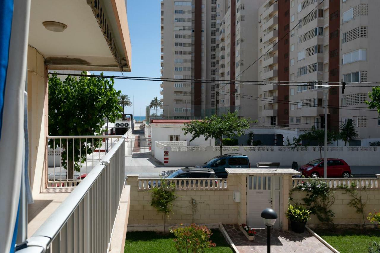 Apartamento Deluxe A 50M De Playa - Aire Wifi Gandía Eksteriør bilde