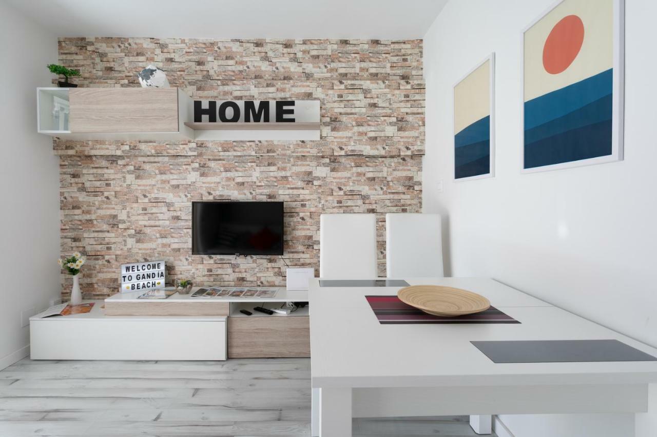Apartamento Deluxe A 50M De Playa - Aire Wifi Gandía Eksteriør bilde