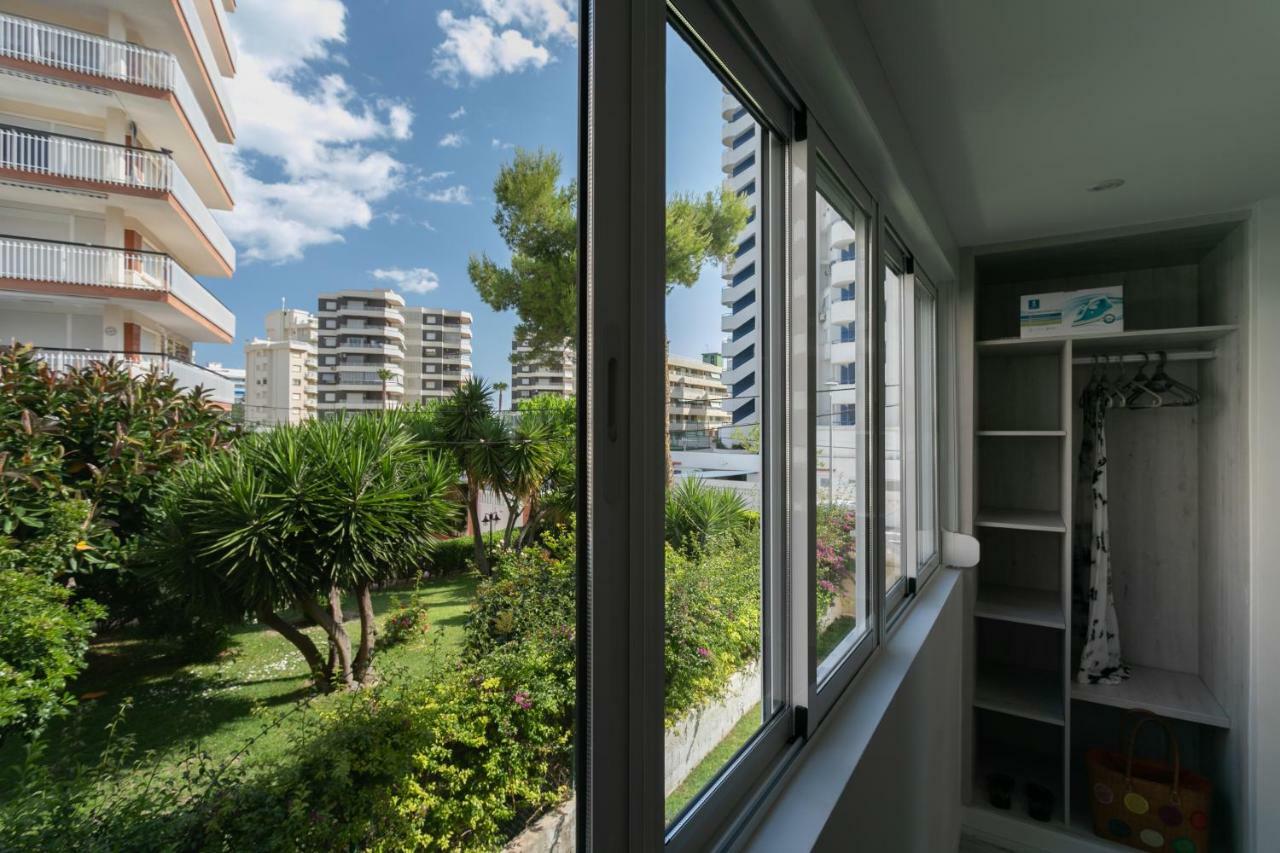 Apartamento Deluxe A 50M De Playa - Aire Wifi Gandía Eksteriør bilde